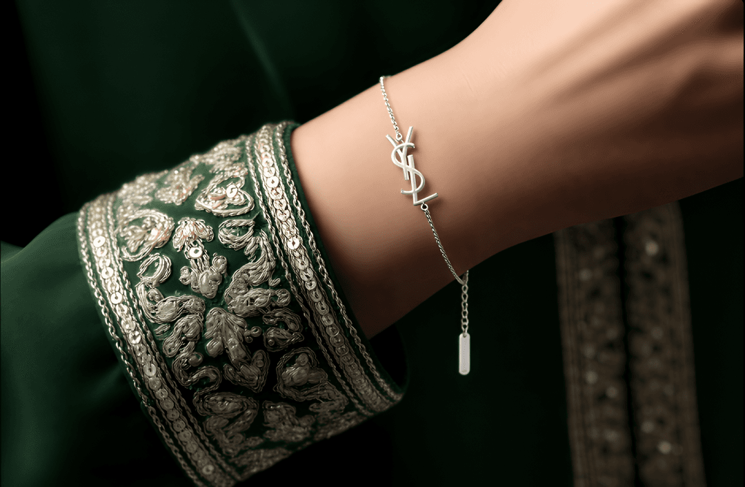 Gourmette Yves Saint Laurent – vue alternative