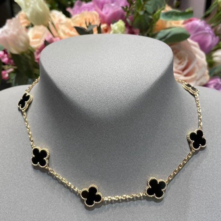 Collier Van Cleef Alhambra – vue alternative